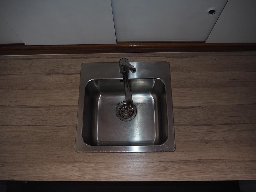 Voorschip, Accommodatie